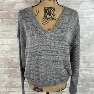 BP Vneck Crop Sweater
